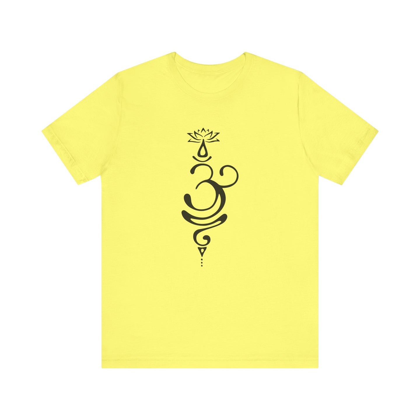 Unalome Lotus Symbol Tee